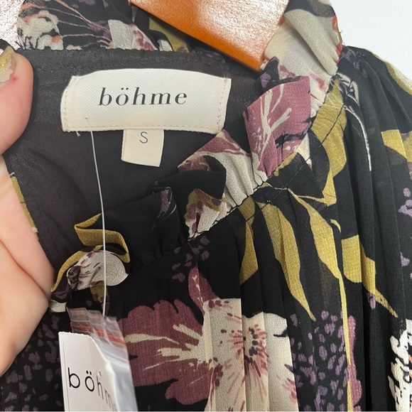 NWT | BOHME | L/S | ACCORD DRESS - Picture 4 of 7